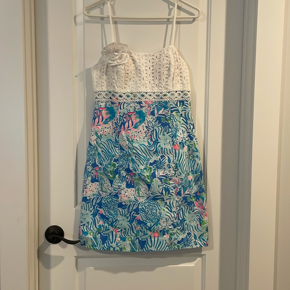 Lilly Pulitzer dress, size 4